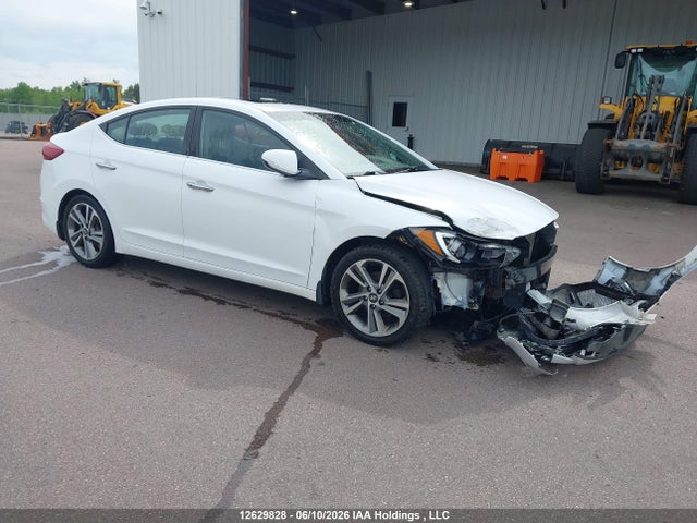 12629828 :رقم المزاد ، KMHD84LF4HU091890 vin ، 2017 Hyundai Elantra Se/value/limited مزاد بيع