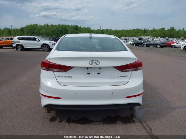 Aukcja sprzedaży 2017 Hyundai Elantra Se/value/limited, vin: KMHD84LF4HU091890, numer aukcji: 12629828