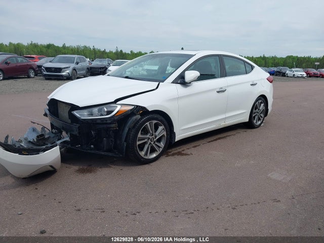 Aukcja sprzedaży 2017 Hyundai Elantra Se/value/limited, vin: KMHD84LF4HU091890, numer aukcji: 12629828
