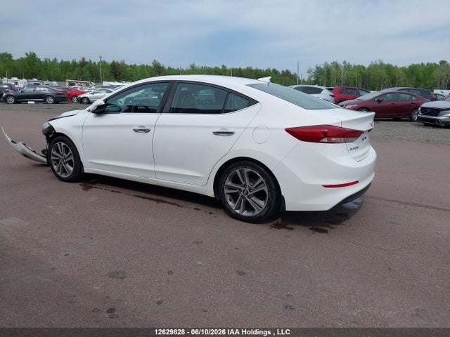 Aukcja sprzedaży 2017 Hyundai Elantra Se/value/limited, vin: KMHD84LF4HU091890, numer aukcji: 12629828