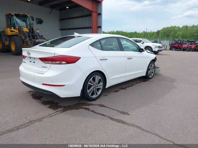 Aukcja sprzedaży 2017 Hyundai Elantra Se/value/limited, vin: KMHD84LF4HU091890, numer aukcji: 12629828