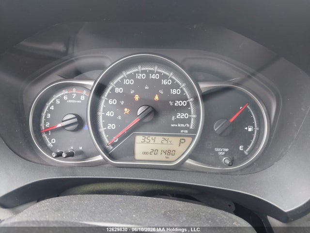 Aukcja sprzedaży 2015 Toyota Yaris Le, vin: VNKKTUD38FA053471, numer aukcji: 12629830