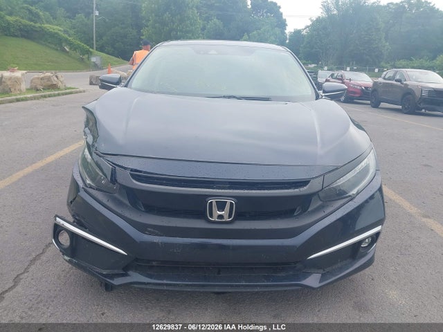 Продаж на аукціоні авто 2020 Honda Civic Touring, vin: 2HGFC1F94LH102545, номер лоту: 12629837