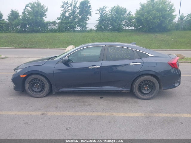 Продаж на аукціоні авто 2020 Honda Civic Touring, vin: 2HGFC1F94LH102545, номер лоту: 12629837