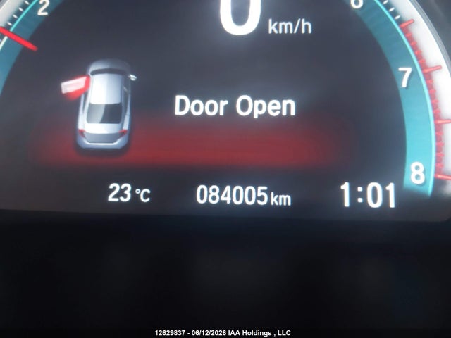 Продаж на аукціоні авто 2020 Honda Civic Touring, vin: 2HGFC1F94LH102545, номер лоту: 12629837