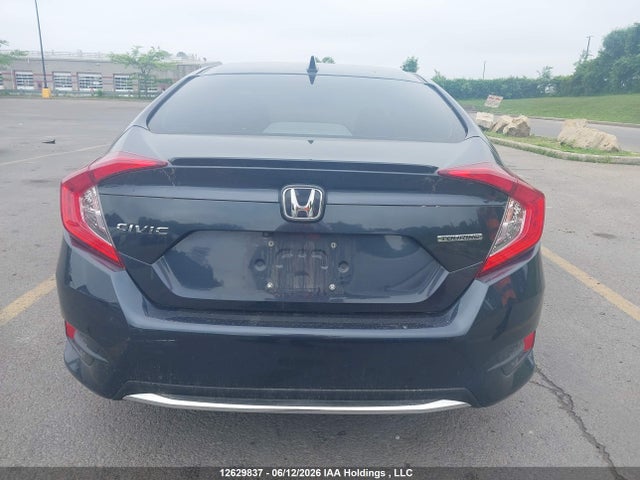 Продаж на аукціоні авто 2020 Honda Civic Touring, vin: 2HGFC1F94LH102545, номер лоту: 12629837