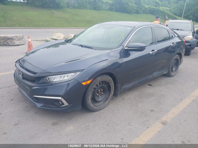 Продаж на аукціоні авто 2020 Honda Civic Touring, vin: 2HGFC1F94LH102545, номер лоту: 12629837