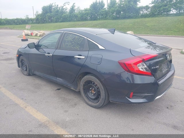 Продаж на аукціоні авто 2020 Honda Civic Touring, vin: 2HGFC1F94LH102545, номер лоту: 12629837