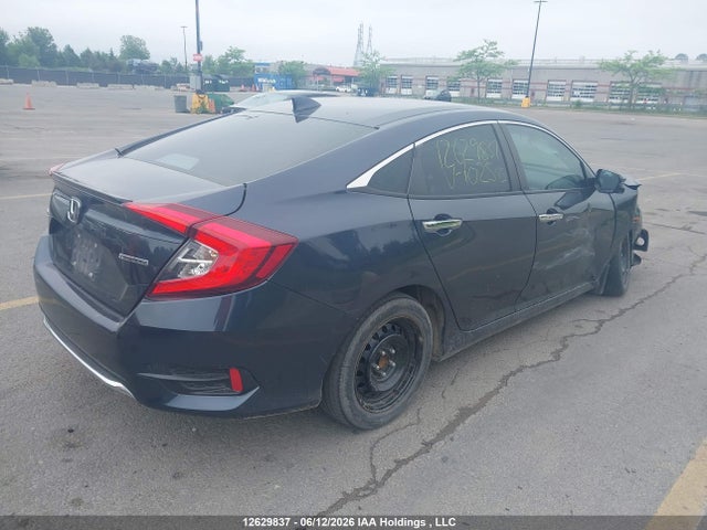 Продаж на аукціоні авто 2020 Honda Civic Touring, vin: 2HGFC1F94LH102545, номер лоту: 12629837