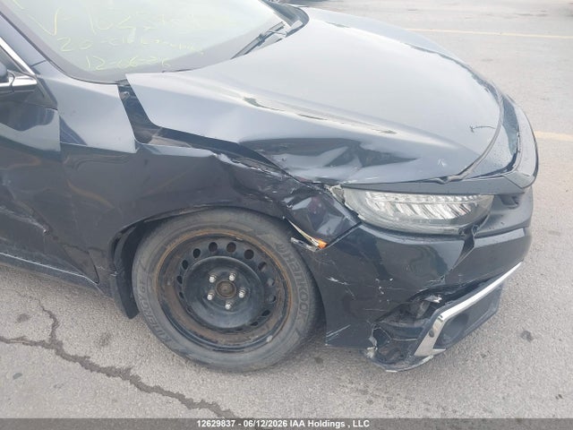 Продаж на аукціоні авто 2020 Honda Civic Touring, vin: 2HGFC1F94LH102545, номер лоту: 12629837