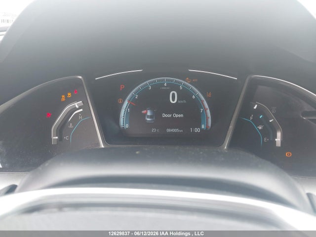Продаж на аукціоні авто 2020 Honda Civic Touring, vin: 2HGFC1F94LH102545, номер лоту: 12629837