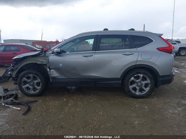 2017 Honda Cr-v Ex მანქანა იყიდება აუქციონზე, vin: 2HKRW2H52HH127493, აუქციონის ნომერი: 12629841