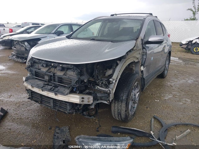2017 Honda Cr-v Ex მანქანა იყიდება აუქციონზე, vin: 2HKRW2H52HH127493, აუქციონის ნომერი: 12629841