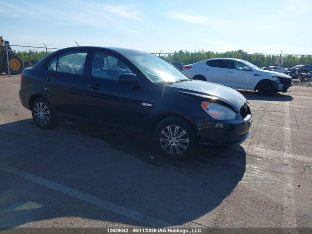 12629842 :رقم المزاد ، KMHCN45C87U081174 vin ، 2007 Hyundai Accent Gls مزاد بيع