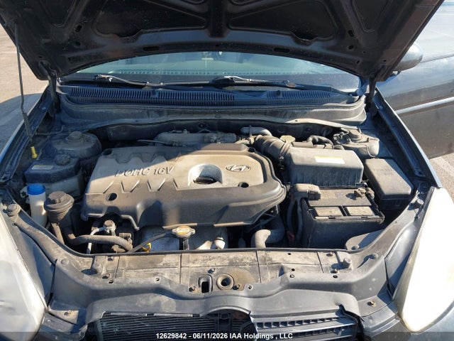 Продаж на аукціоні авто 2007 Hyundai Accent Gls, vin: KMHCN45C87U081174, номер лоту: 12629842