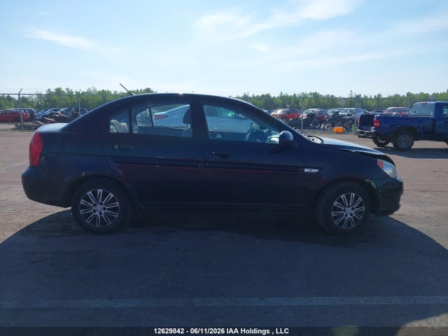 Продаж на аукціоні авто 2007 Hyundai Accent Gls, vin: KMHCN45C87U081174, номер лоту: 12629842