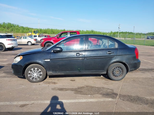 Продаж на аукціоні авто 2007 Hyundai Accent Gls, vin: KMHCN45C87U081174, номер лоту: 12629842