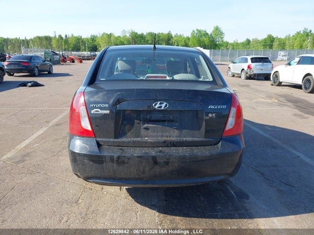 Продаж на аукціоні авто 2007 Hyundai Accent Gls, vin: KMHCN45C87U081174, номер лоту: 12629842