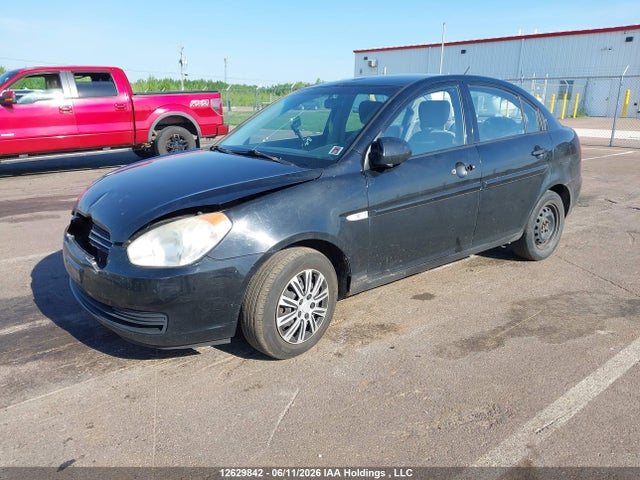 Продаж на аукціоні авто 2007 Hyundai Accent Gls, vin: KMHCN45C87U081174, номер лоту: 12629842