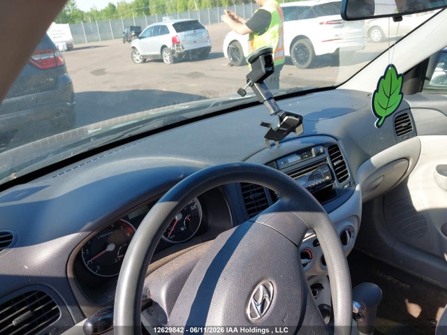 Продаж на аукціоні авто 2007 Hyundai Accent Gls, vin: KMHCN45C87U081174, номер лоту: 12629842