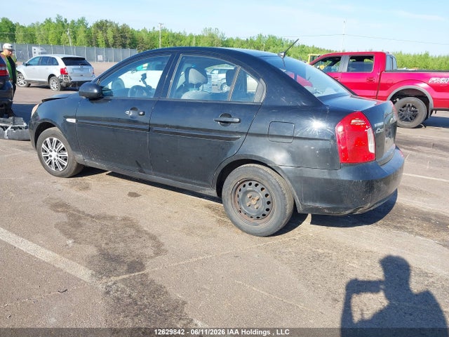 Продаж на аукціоні авто 2007 Hyundai Accent Gls, vin: KMHCN45C87U081174, номер лоту: 12629842