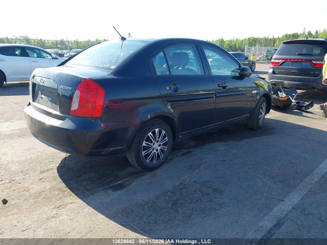 Продаж на аукціоні авто 2007 Hyundai Accent Gls, vin: KMHCN45C87U081174, номер лоту: 12629842