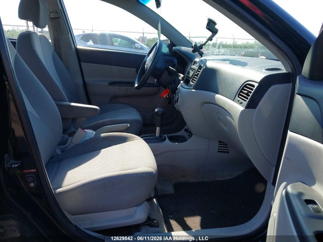 Продаж на аукціоні авто 2007 Hyundai Accent Gls, vin: KMHCN45C87U081174, номер лоту: 12629842