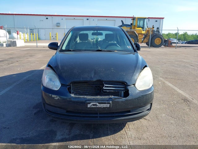 Продаж на аукціоні авто 2007 Hyundai Accent Gls, vin: KMHCN45C87U081174, номер лоту: 12629842