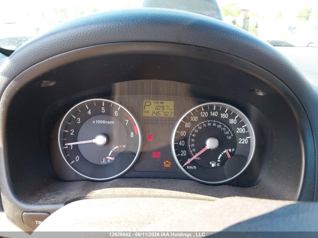 Продаж на аукціоні авто 2007 Hyundai Accent Gls, vin: KMHCN45C87U081174, номер лоту: 12629842