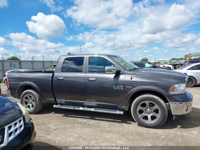 Продаж на аукціоні авто 2018 Ram 1500 Laramie, vin: 1C6RR7VT0JS191991, номер лоту: 12629845