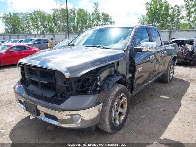 Продаж на аукціоні авто 2018 Ram 1500 Laramie, vin: 1C6RR7VT0JS191991, номер лоту: 12629845