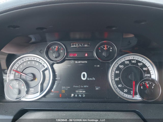 Продаж на аукціоні авто 2018 Ram 1500 Laramie, vin: 1C6RR7VT0JS191991, номер лоту: 12629845