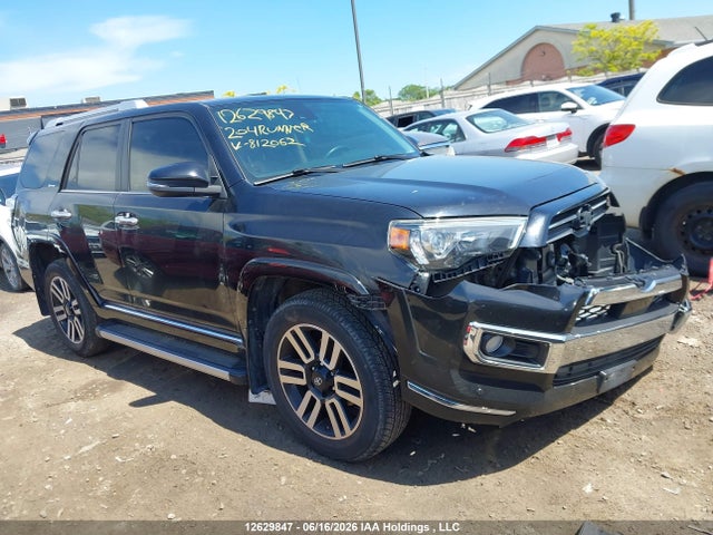2020 Toyota 4runner Sr5/sr5 Premium/venture/limited/night Shade/trd Off Road/trd Off Road Premium/trd Pro მანქანა იყიდება აუქციონზე, vin: JTEBU5JR1L5812062, აუქციონის ნომერი: 12629847