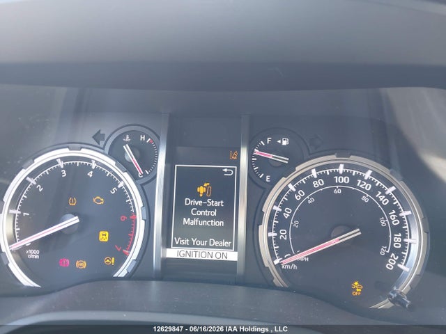 2020 Toyota 4runner Sr5/sr5 Premium/venture/limited/night Shade/trd Off Road/trd Off Road Premium/trd Pro მანქანა იყიდება აუქციონზე, vin: JTEBU5JR1L5812062, აუქციონის ნომერი: 12629847