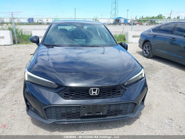 2025 Honda Civic Hybrid მანქანა იყიდება აუქციონზე, vin: 2HGFE4F86SH019409, აუქციონის ნომერი: 12629848