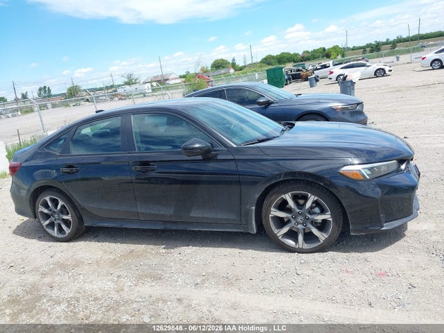2025 Honda Civic Hybrid მანქანა იყიდება აუქციონზე, vin: 2HGFE4F86SH019409, აუქციონის ნომერი: 12629848
