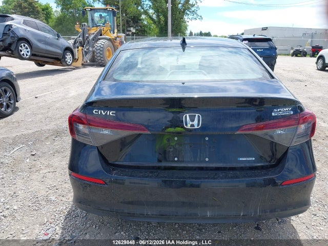 2025 Honda Civic Hybrid მანქანა იყიდება აუქციონზე, vin: 2HGFE4F86SH019409, აუქციონის ნომერი: 12629848