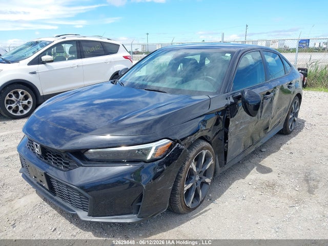 2025 Honda Civic Hybrid მანქანა იყიდება აუქციონზე, vin: 2HGFE4F86SH019409, აუქციონის ნომერი: 12629848