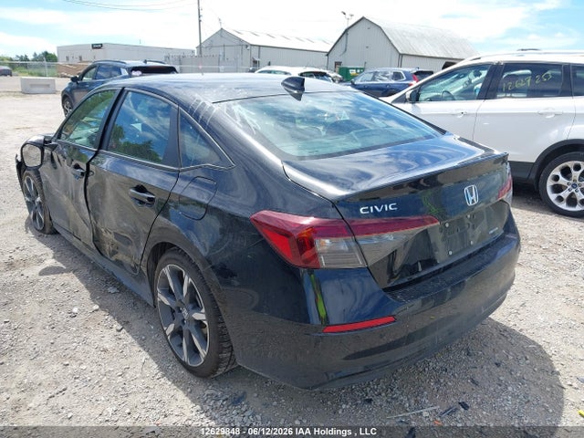 2025 Honda Civic Hybrid მანქანა იყიდება აუქციონზე, vin: 2HGFE4F86SH019409, აუქციონის ნომერი: 12629848