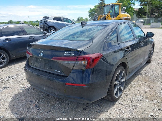 2025 Honda Civic Hybrid მანქანა იყიდება აუქციონზე, vin: 2HGFE4F86SH019409, აუქციონის ნომერი: 12629848