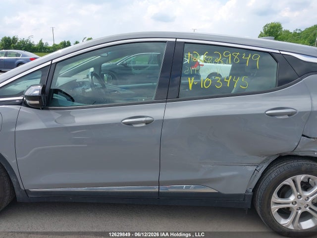 Продажа на аукционе авто 2021 Chevrolet Bolt Ev Lt, vin: 1G1FY6S00M4103445, номер лота: 12629849