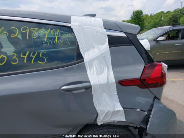 Продажа на аукционе авто 2021 Chevrolet Bolt Ev Lt, vin: 1G1FY6S00M4103445, номер лота: 12629849