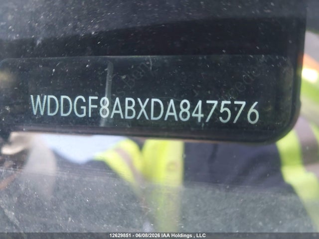 Продажа на аукционе авто 2013 Mercedes-benz C 300 4matic, vin: WDDGF8ABXDA847576, номер лота: 12629851