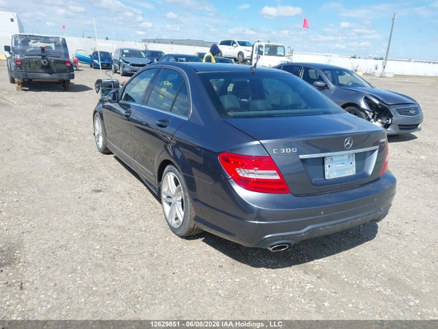 Продажа на аукционе авто 2013 Mercedes-benz C 300 4matic, vin: WDDGF8ABXDA847576, номер лота: 12629851