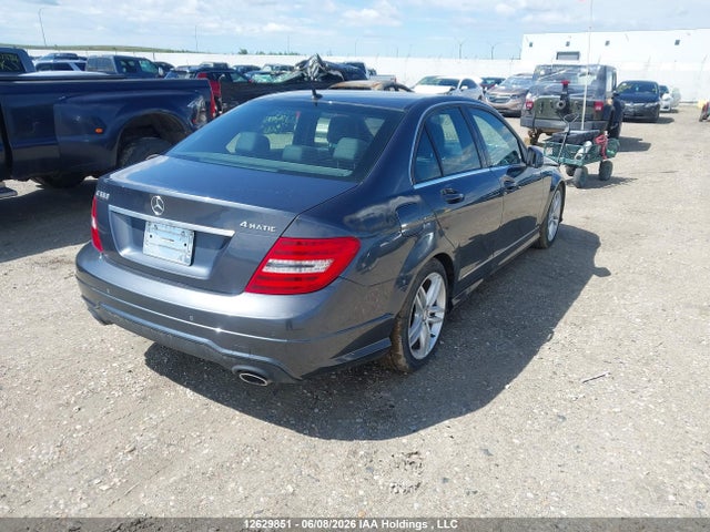 Продажа на аукционе авто 2013 Mercedes-benz C 300 4matic, vin: WDDGF8ABXDA847576, номер лота: 12629851