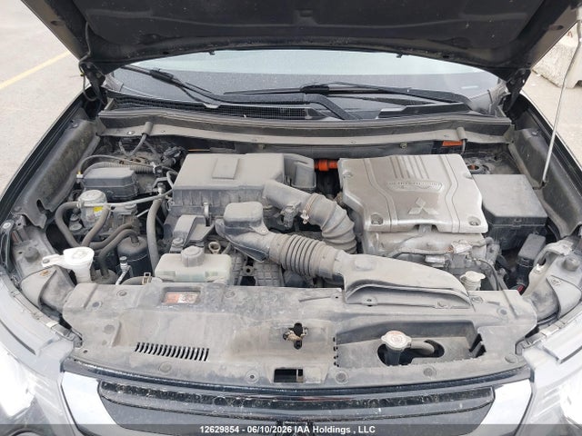 12629854 :رقم المزاد ، JA4J24A56JZ619693 vin ، 2018 Mitsubishi Outlander Phev مزاد بيع