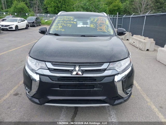 12629854 :رقم المزاد ، JA4J24A56JZ619693 vin ، 2018 Mitsubishi Outlander Phev مزاد بيع