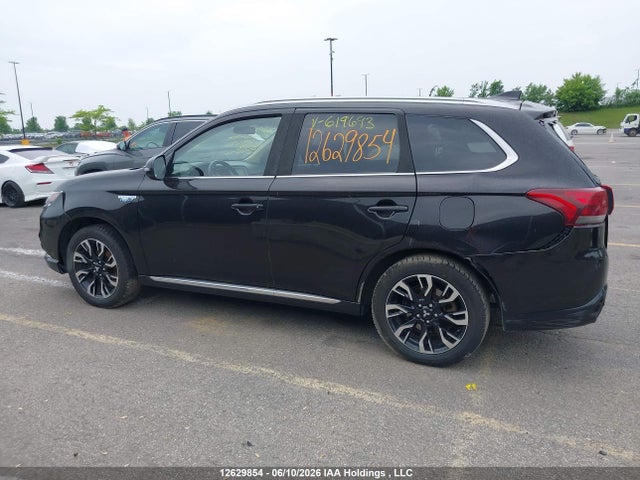 12629854 :رقم المزاد ، JA4J24A56JZ619693 vin ، 2018 Mitsubishi Outlander Phev مزاد بيع