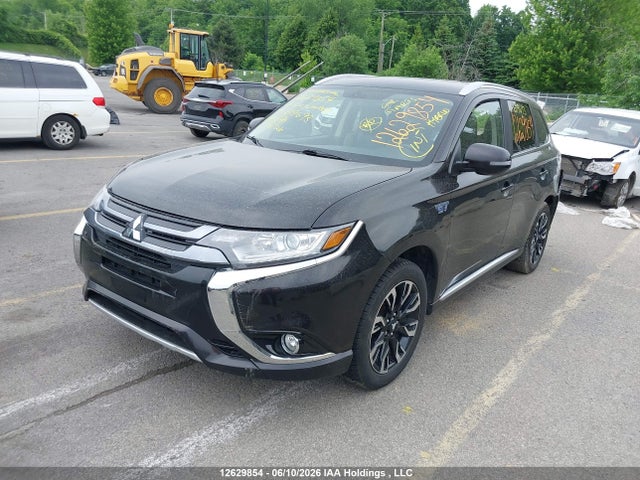 12629854 :رقم المزاد ، JA4J24A56JZ619693 vin ، 2018 Mitsubishi Outlander Phev مزاد بيع