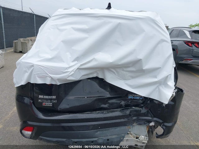 12629854 :رقم المزاد ، JA4J24A56JZ619693 vin ، 2018 Mitsubishi Outlander Phev مزاد بيع